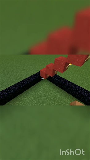 how to make falling sand art in minecraft ||#gaming #shorts #sandart