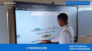 🌍✨ Step Into the Future with Interactive Smartboards! ✨🌍 📍 Now available in Zimbabwe, exclusively at The Future Store – revolutionize your classroom, boardroom, or creative space with the latest in smart technology. 📢 Upgrade Your Classroom or Boardroom with ClevertouchInteractive Smartboards! 🚀 Trusted & Valued Supplier of Clevertouch Smartboards 🚀 We offer 65", 75", 86", and 98" Clevertouch X5 Interactive Smartboards—the ultimate tool for modern learning and presentations. ✅ UK Brand | A