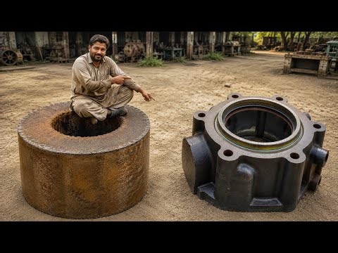 Broken Housing Replaced with a New One | Complete Manufacturing Process