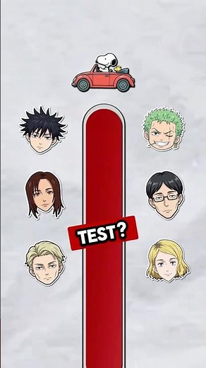 Which JJK Sorcerer would ACTUALLY pass a Driving Test? 🚗💨 (Gojo is a Menace!)