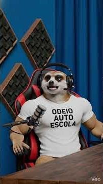 auto escola #gemini #gorilacast #albinao #veo3 #alfa #breyer #trump #eua #brasil