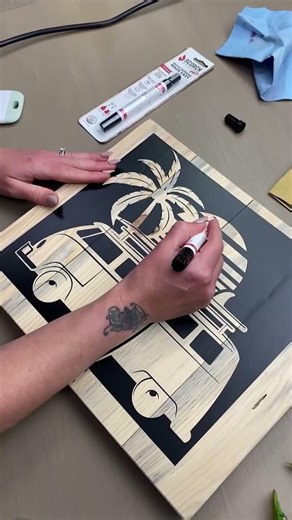 Wood-Burning Crafts Made Easy! 🤩