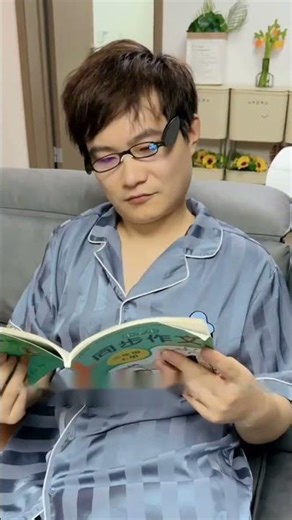 Foldable Metal Frame Rectangular Blue Block Glasses for Clear Vision