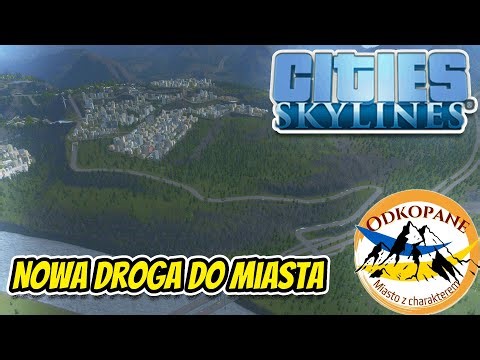 New Route in Odkopane – Will It Solve the City's Problems? 🚧 [Cities Skylines]