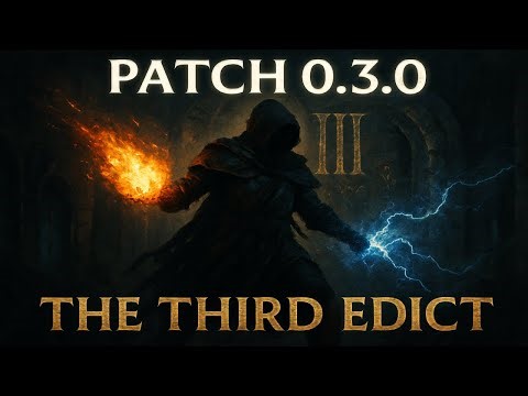 Path of Exile 2 Patch 0.3.0 Theorycraft | The Third Edict Build Ideas + AoW4 Later?