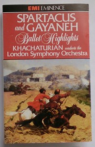 Khatchaturian Conducts The London Symphony Orchestra - Spartacus And Gayaneh - Ballet Highlights
