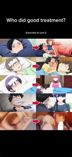 When the Toughest Anime Characters Get Sick... 🤒 #shorts #anime