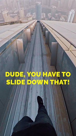 1M views · 9.7K reactions | The Most DANGEROUS Slide Ever! | James Kingston | Facebook