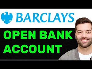 NEW! How To Open Barclay Bank Account Online In 2025! (FULL GUIDE)