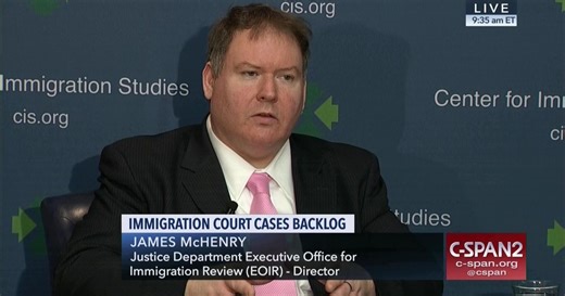 Immigration Court Cases Backlog