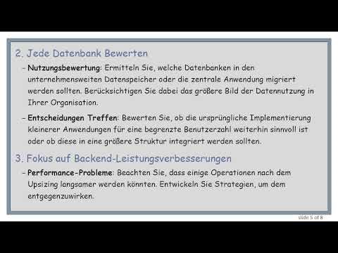 Wie Sie Hunderte von MS Access-Datenbanken Effektiv zu einem Zentralen Dienst Migrieren