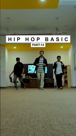 HIP HOP BASIC - (PART 14) #rogerrabbit #diddydance #popcorn #butterfly