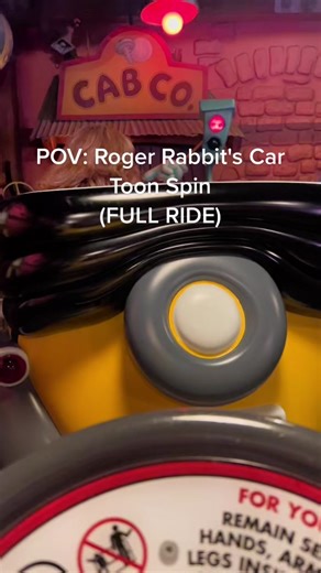 Experience Roger Rabbit's Car Toon Spin at Disneyland Resort