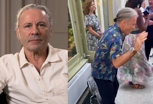 Watch: BRUCE DICKINSON Shows Off His Dance Moves At Son AUSTIN's Wedding