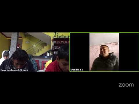 IPT Nepal Naioth Fellowship 3rd January 26