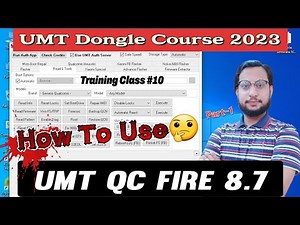 How to use UMT QC Fire 8.7 | QC Fire Firmware Extractor, Read & Tool | QC Fire Part 1