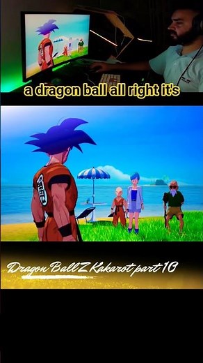 Dragon Ball Z Kakarot Goku and Piccolo Finally Team Up 😱 | Raditz Arc Begins #goku #dbz #dragonball