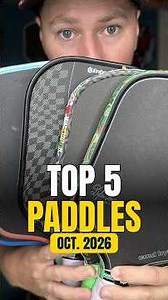Top 5 Pickleball Paddles October 2026 #pickleball #bestpickleballpaddles #top5