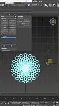 Create Beautiful Patterns Using Scatter Modifier! ✨ (3ds Max Tutorial)