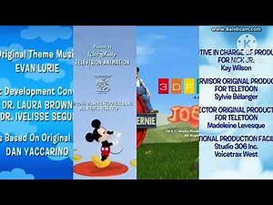 Backyardigans, Mickey Mouse Clubhouse, Miss Spider and Underground Ernie Credits Remix
