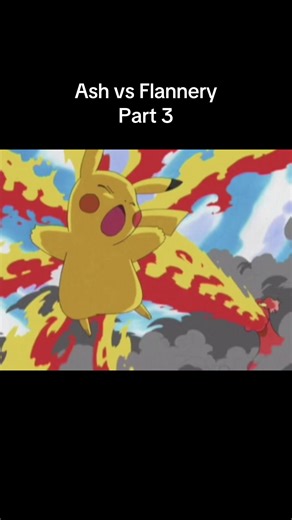 Ash vs Flannery for ash’s 4th hoenn gym badge! #pokemon #pokemontiktok #pokemoncommunity #pikachu #ashketchum