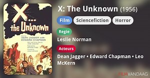 X: The Unknown (1956)