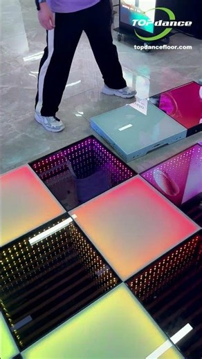 TOP DANCE 3D LED Dance Floor: Engineered for Events That Shine ✨