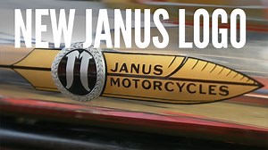 For our new Halcyon 450 motorcycle, we decided to take a look at our logo and update it for the new model. Richard talks through some of the design process behind the updated look. | Janus Motorcycles
