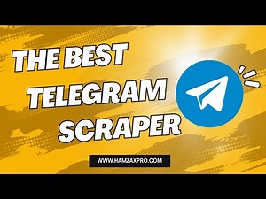 Telegram Scraper - How to Scrape Telegram Members with effective way ⚡ - 2024