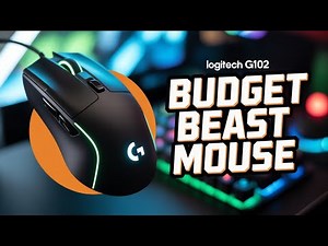Logitech G102 The Best Budget Gaming Mouse? Unboxing & First Impressions!
