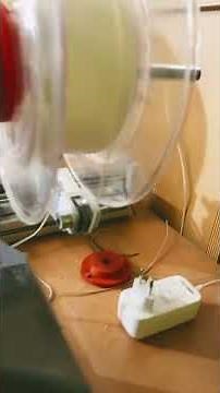 DIY Rewinder update filament guide. Now still the fine tuning now he rolls better on