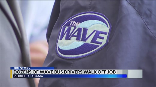 Mobile bus drivers walk off the job — how it affects WAVE Transit riders