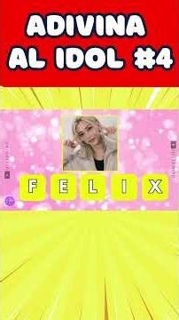 🔥NO todo el mundo acierta/ K-POP Challenge#4