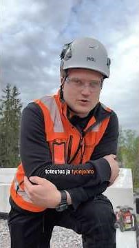 Työmaakierros Espoon Alppirinteessä – korkeimmat sokkelit yli 3 metriä! #rakentaminen #raksa