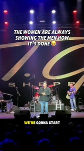 When the men hesitate… and the women show them how it’s done 👏🔥 This moment came right before I kicked into “War Is Hell (On the Homefront Too)”. Should we post the rest of the clip? 🎶 | TG Sheppard