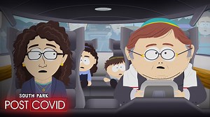 Kenny is determined to have died from a new variant of COVID. Panic ensues throughout the town. The "South Park: Post Covid" exclusive event is streaming now on Paramount . Start your free 30-day trial with coupon code SOUTHPARK at checkout: cart.mn/paramountplus | South Park