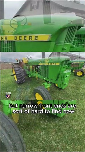 Kim Sanden and his restored John Deere 4020 on Tractor Tales.