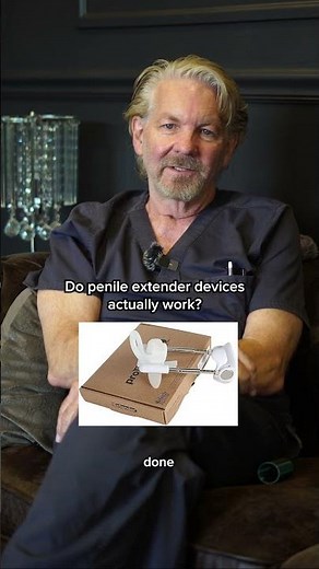 Do penile extender devices actually work?