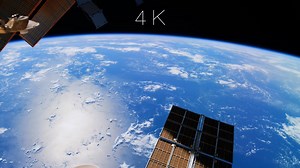 【4K】放松解压：国际空间站上看美丽的地球 241209 | 作者：Waa Sop
