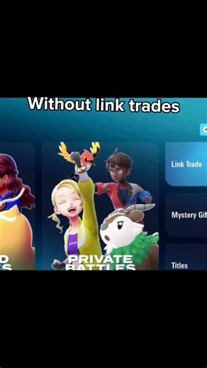 How to get gengar and other without link trade(Pokémon z-a