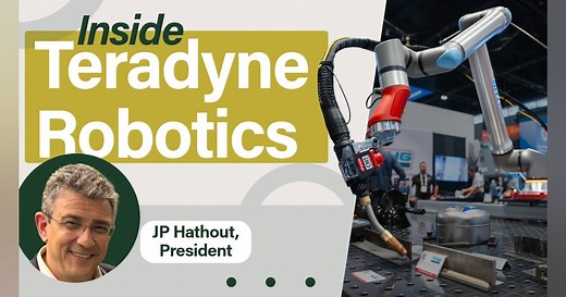 A Sit-Down with Teradyne Robotics’ President JP Hathout