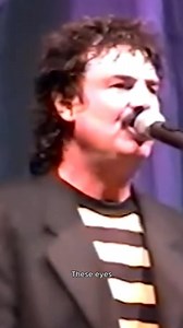 Performing "These Eyes" live at Kingswood Music Theatre back in 1999 in my one-man show...just vocals and keyboard. | Burton Cummings