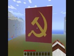 Minecraft Hammer and Sickle Minecraft Map