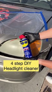 DIY 4-Step Headlight Cleaner: Clear Up Your Lights in Minutes!
