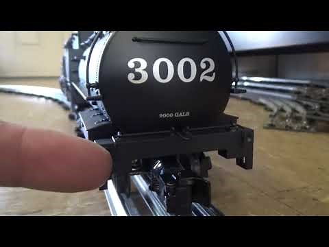 Review & Run: Lionel Legacy A6 Atlantic