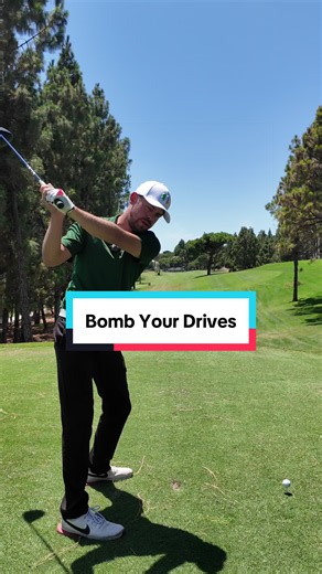 Bomb Your Drives: Simple Setup and Swing Feel for Distance