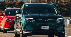 VinFast VF 8 gets new promotional program and updated range