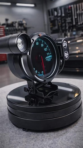 Defi BF 7 Color Universal Tachometer Overview