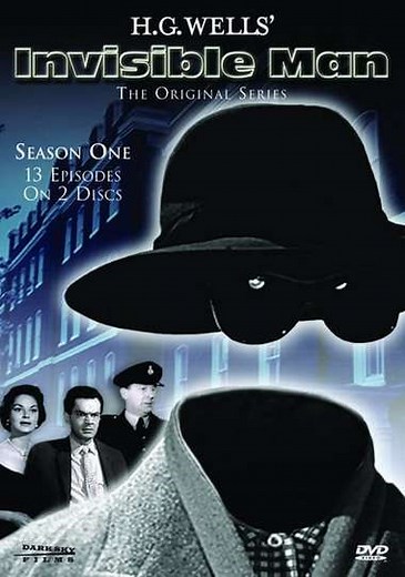 The Invisible Man - Series 1 (1958)