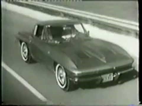 Commercial 1963 Chevrolet Corvette Sting Ray